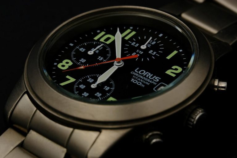 Comment utiliser un chronographe de montre