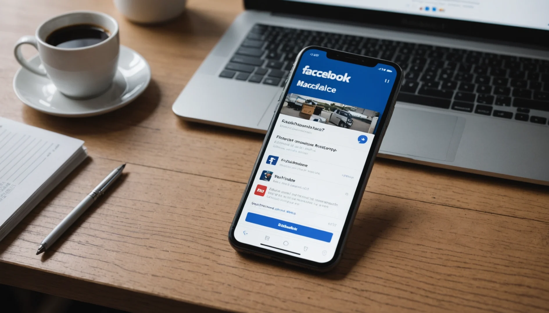 facebook marketplace se lance tout seul