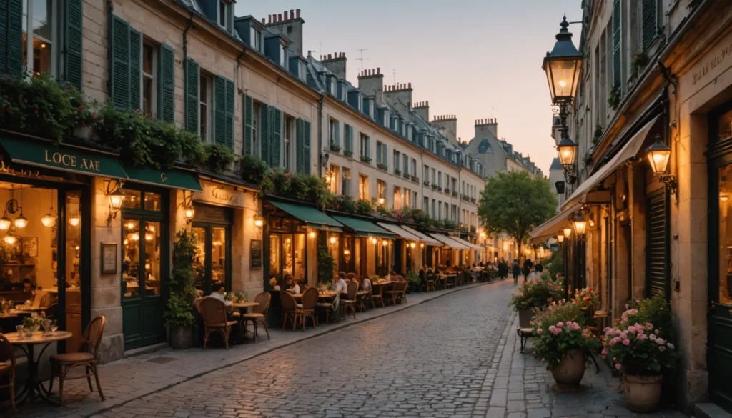 lieux de drague à paris
