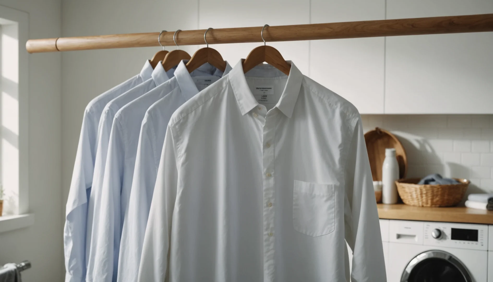 blanchir une chemise