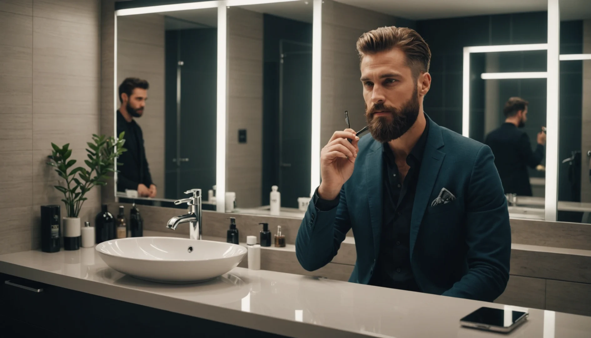accessoire pour barbe