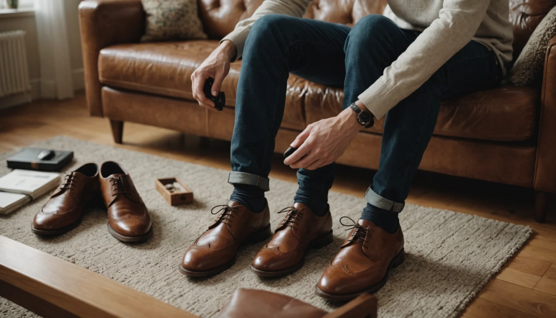 assouplir chaussure cuir cordonnier