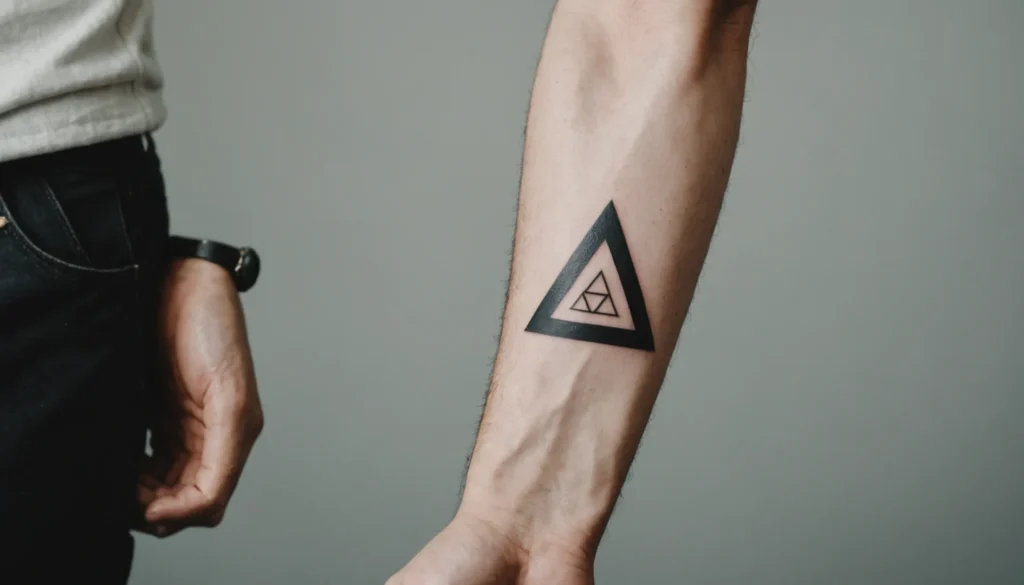 idée tatouage discret homme