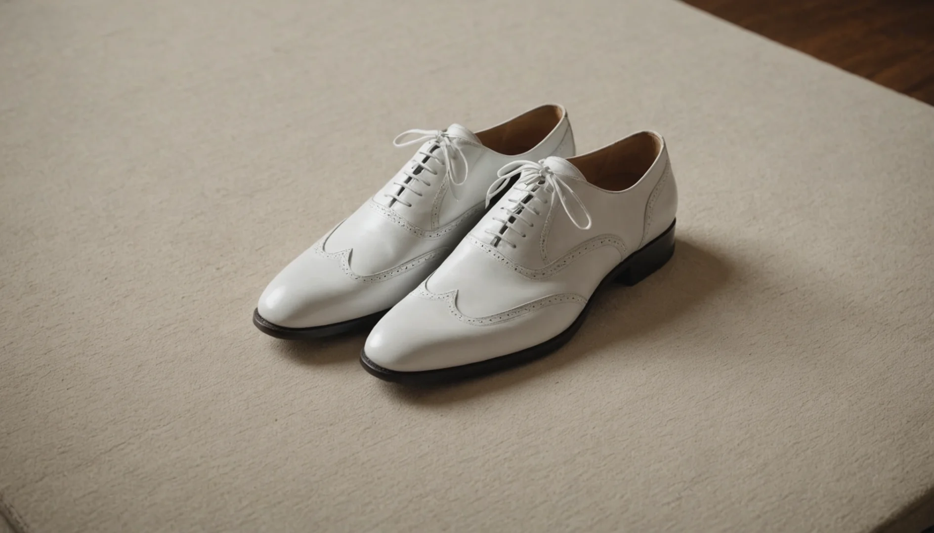 nettoyer chaussure blanche cuir
