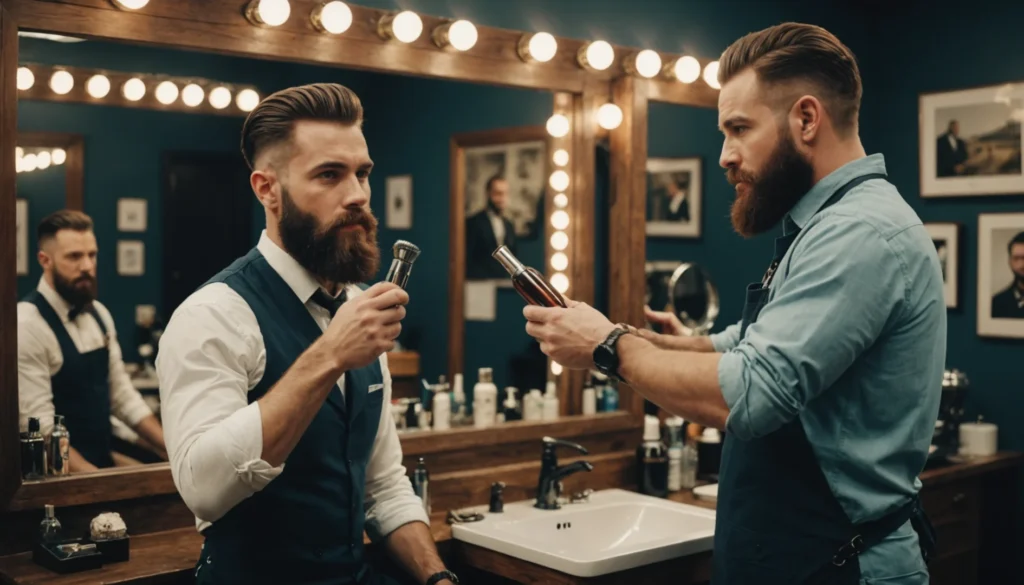 teinture pour la barbe