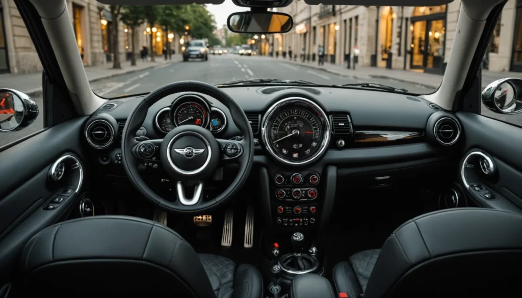 voyants mini cooper