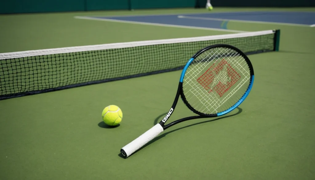 raquette de tennis