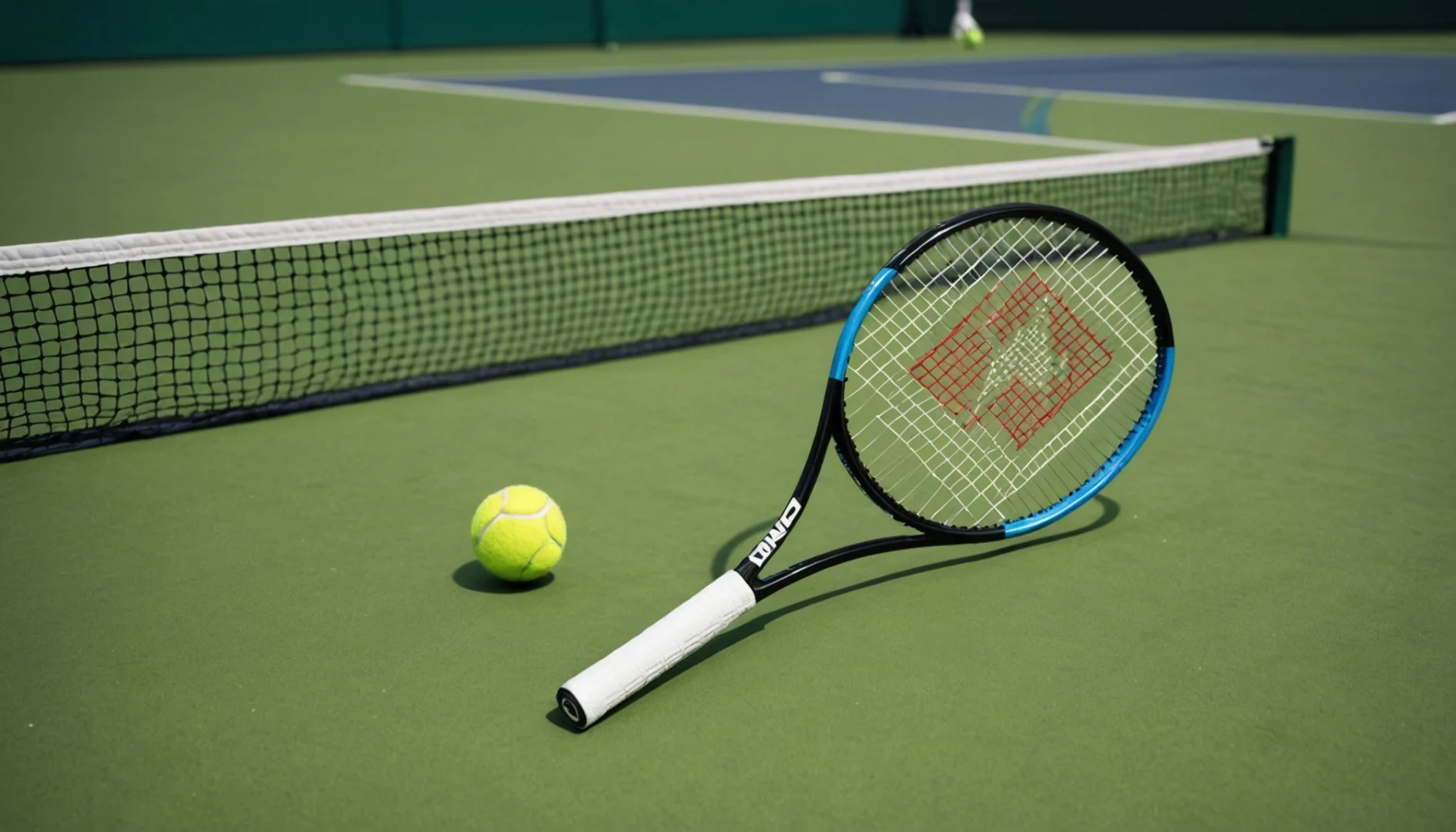 raquette de tennis