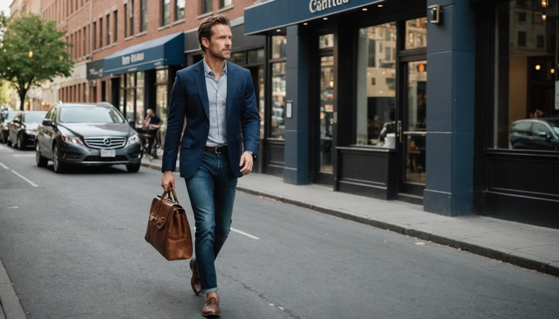 tenue classe homme décontracté