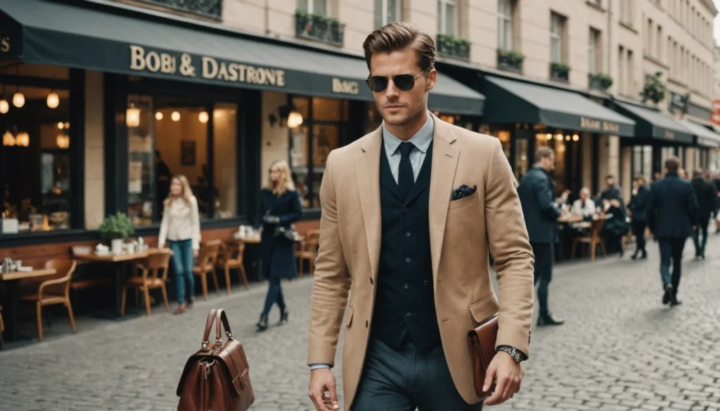 sacs hommes tendance