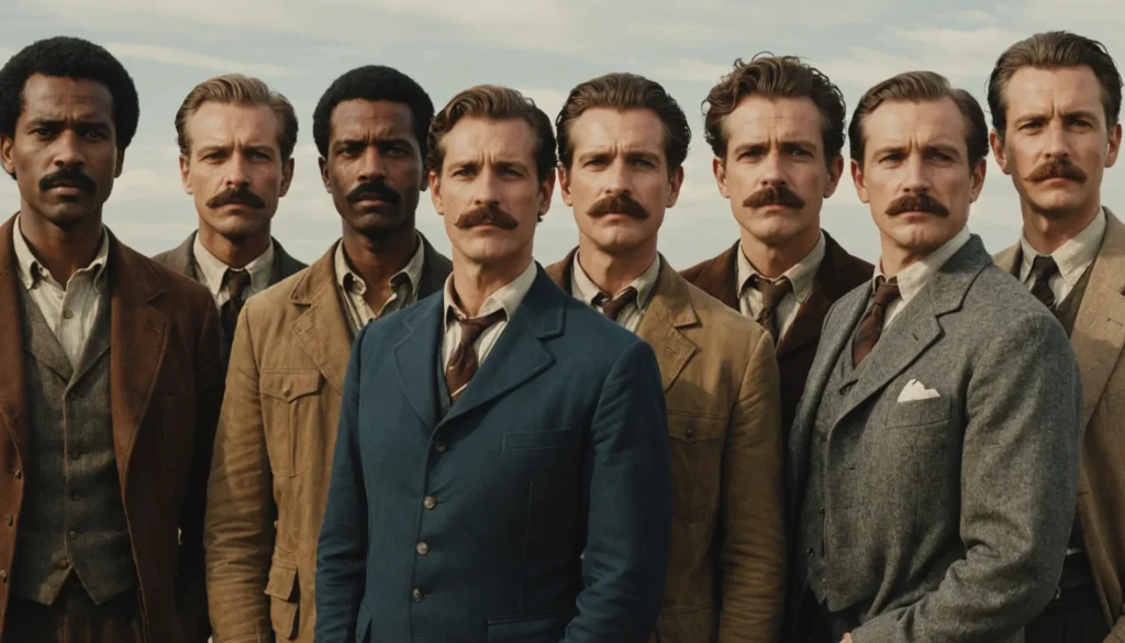 style de moustaches