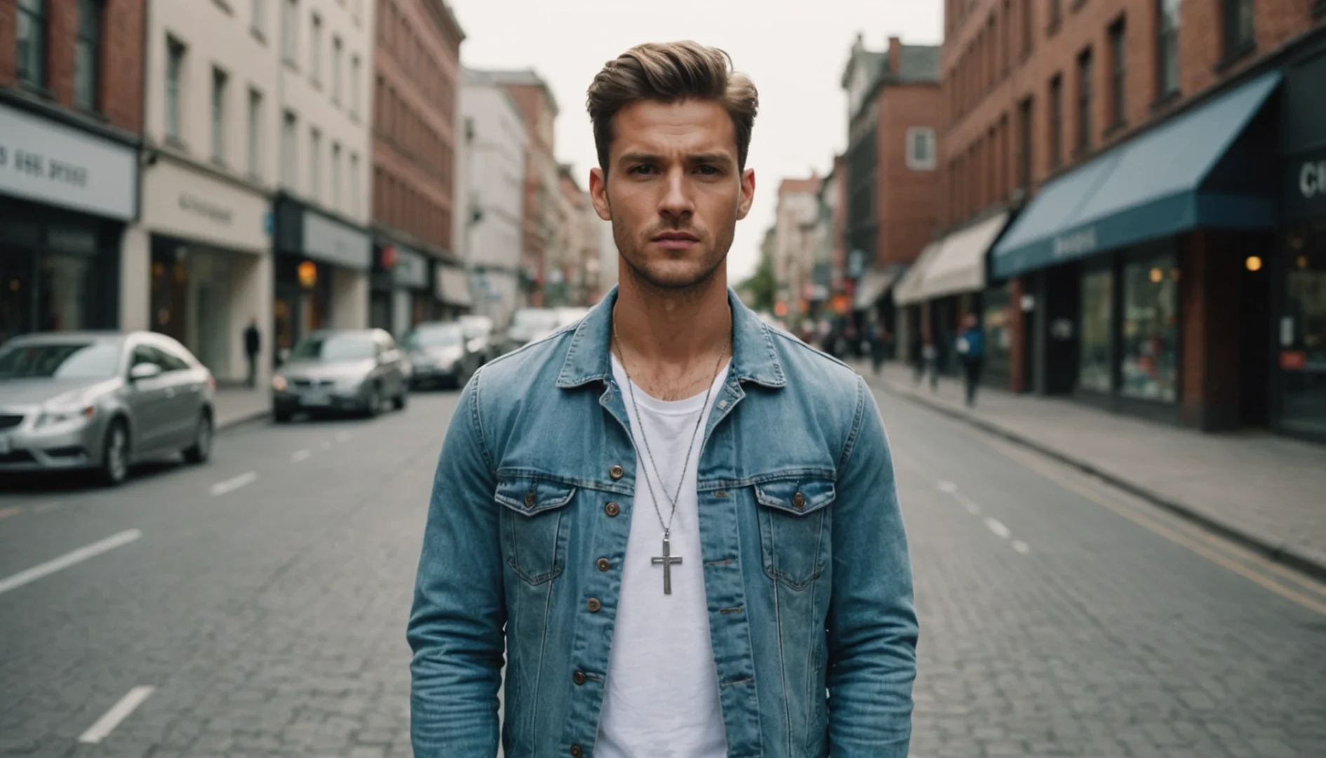 La croix pour homme fait son grand retour !