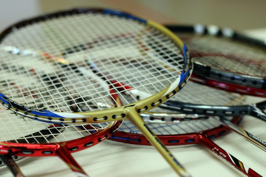 raquette badminton
