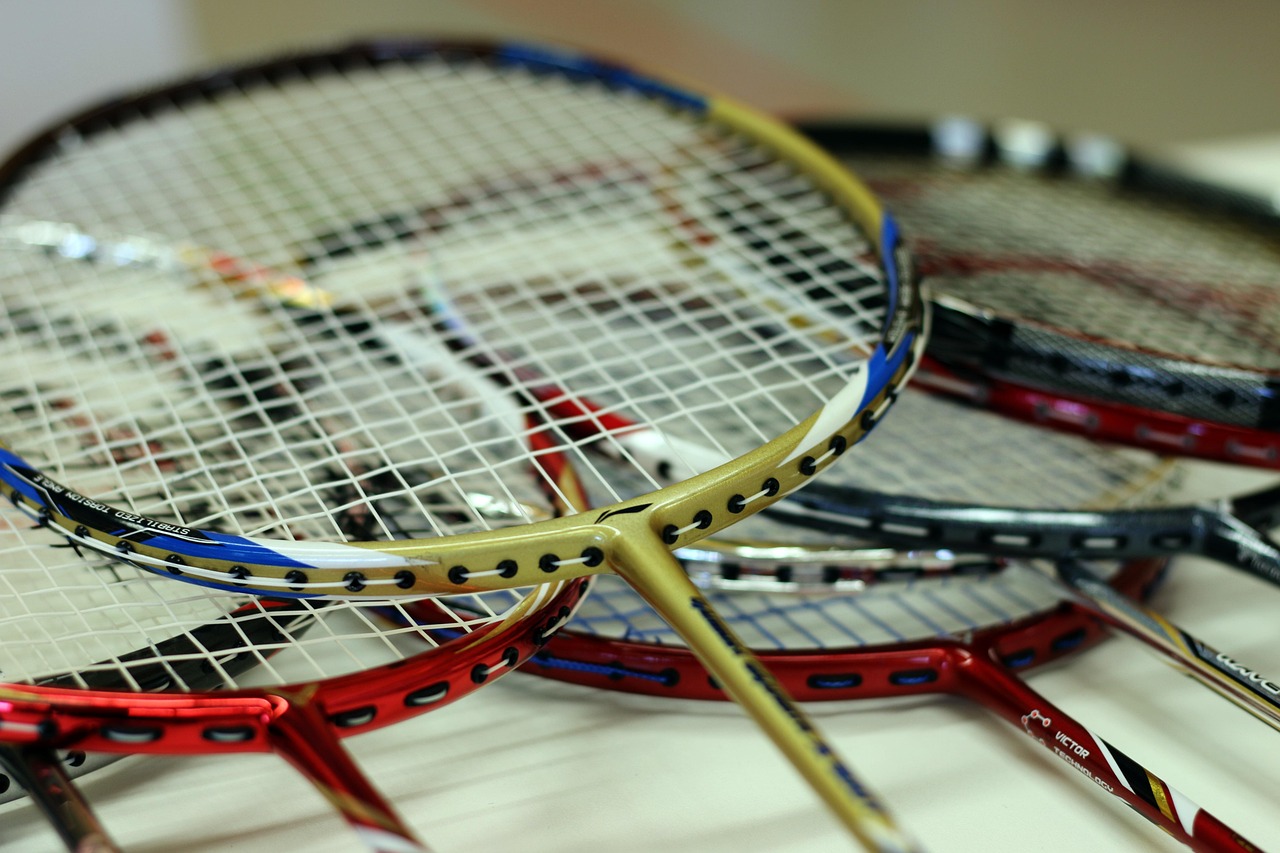 raquette badminton