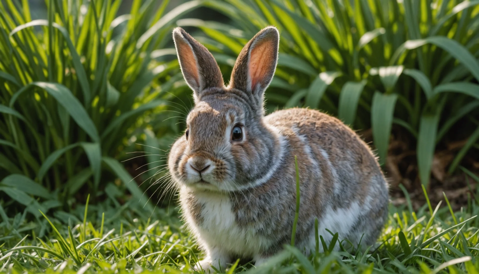 ciboulette lapin nain