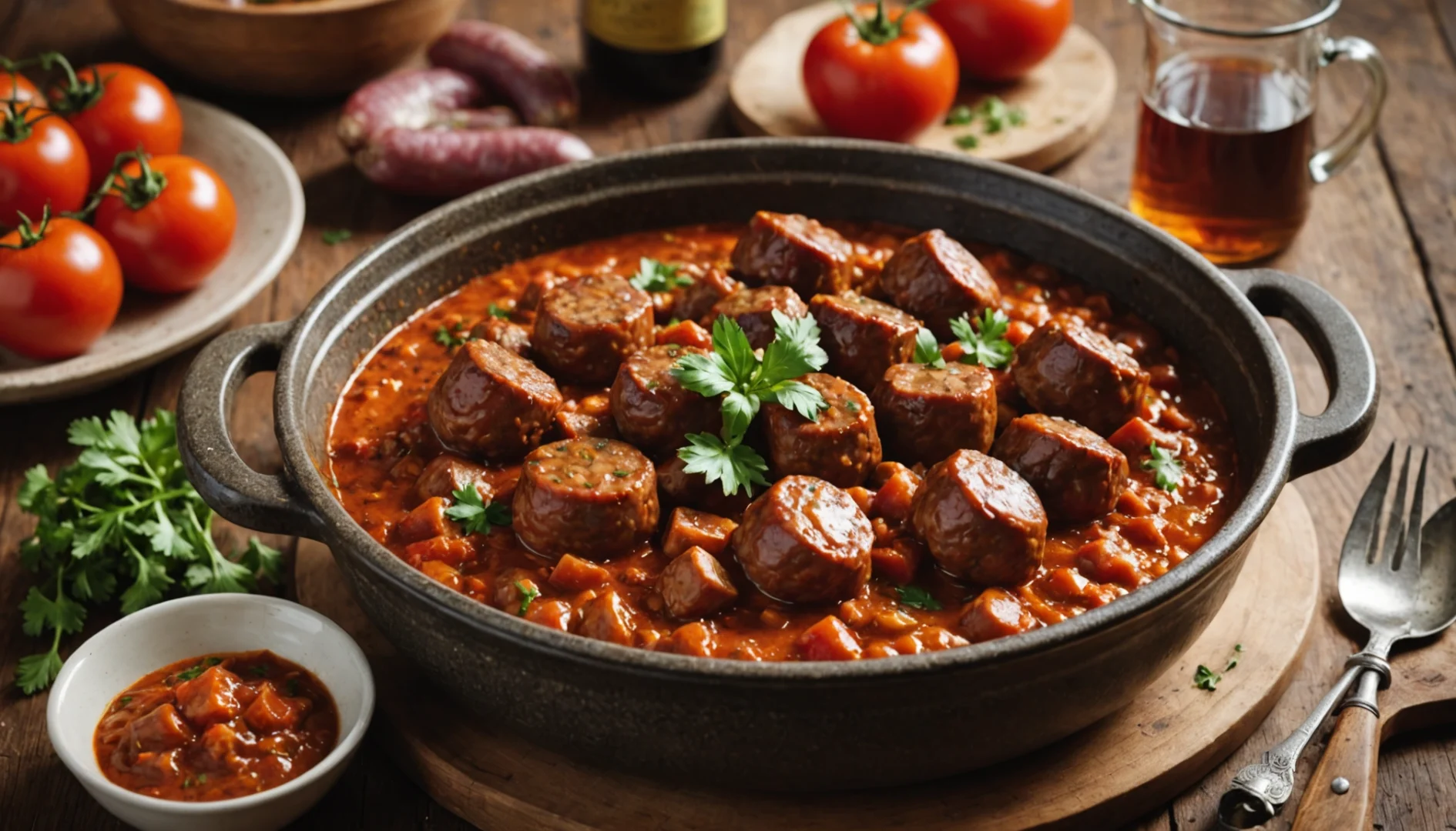 rougail saucisse