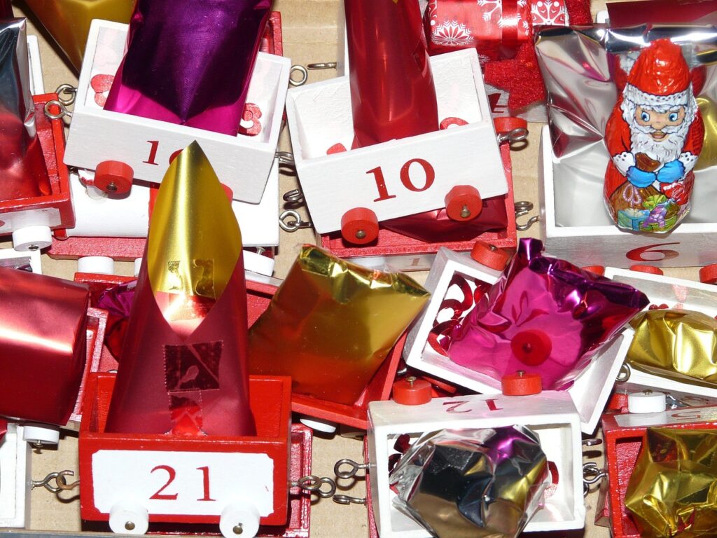 calendrier de l'Avent