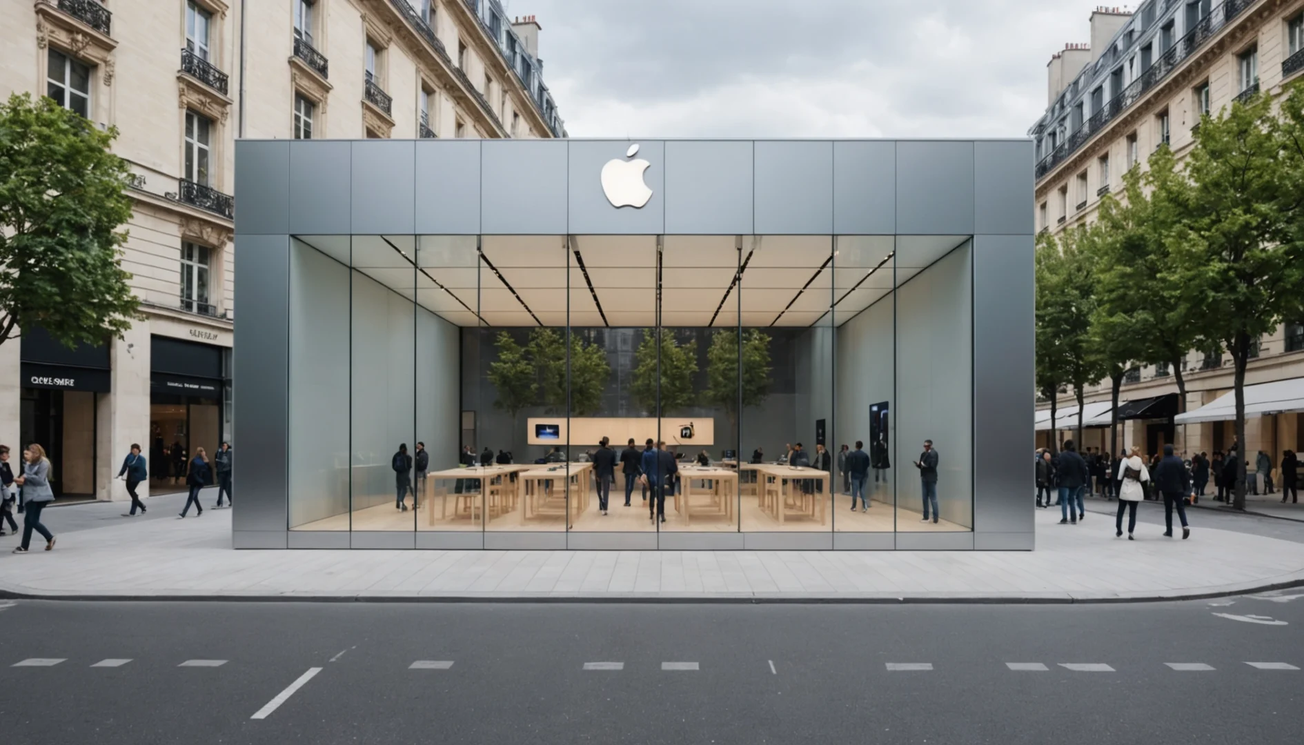 Au cœur de Paris, une adresse que les fans de Mac connaissent bien