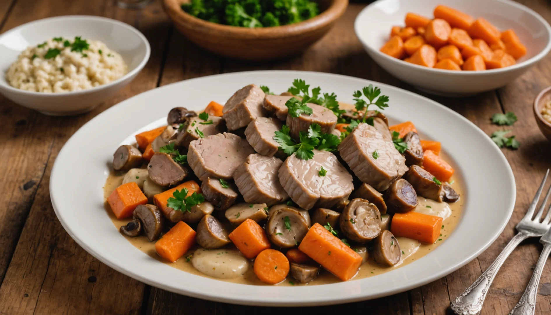 blanquette de veau