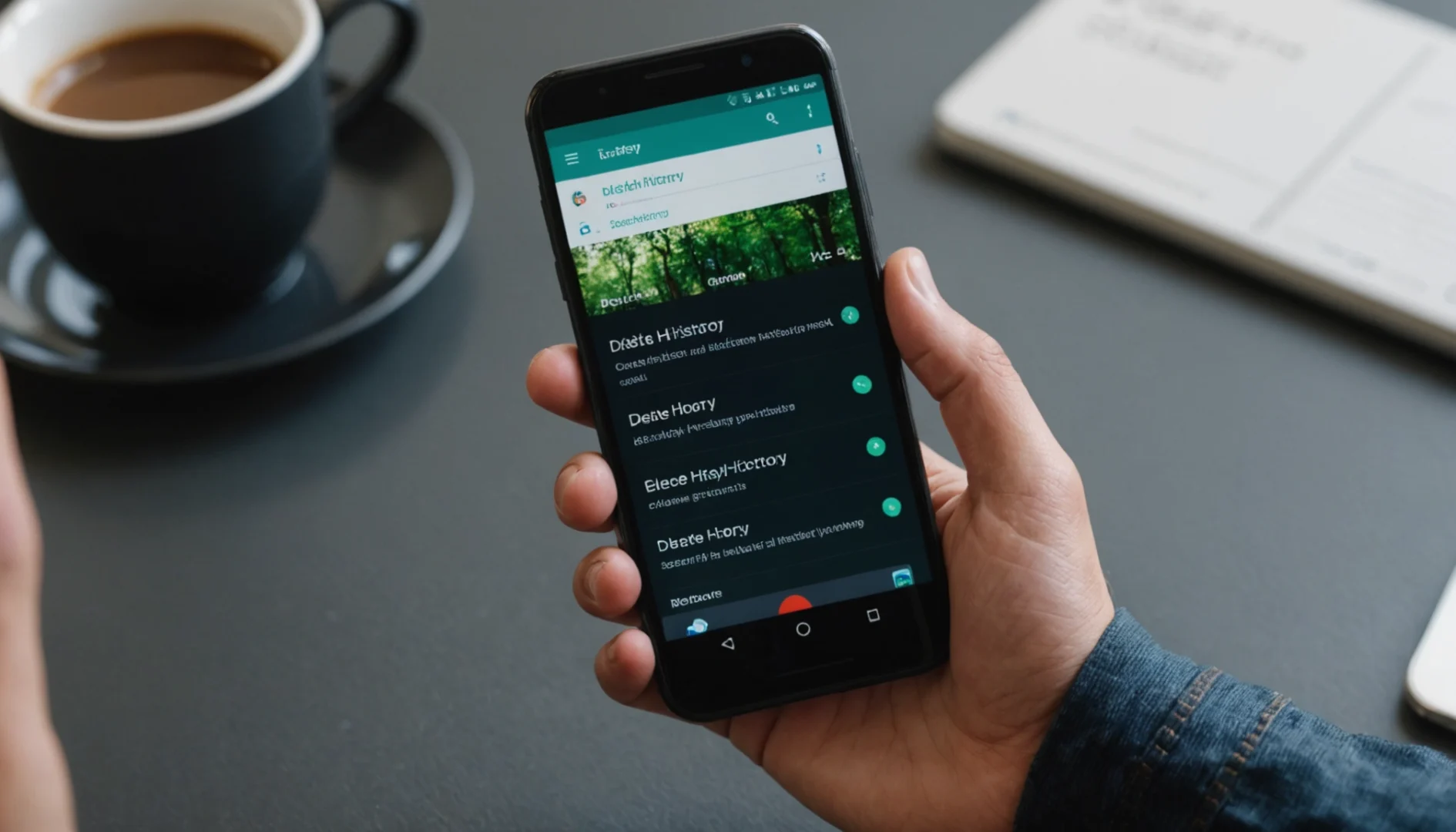 supprimer l'historique google