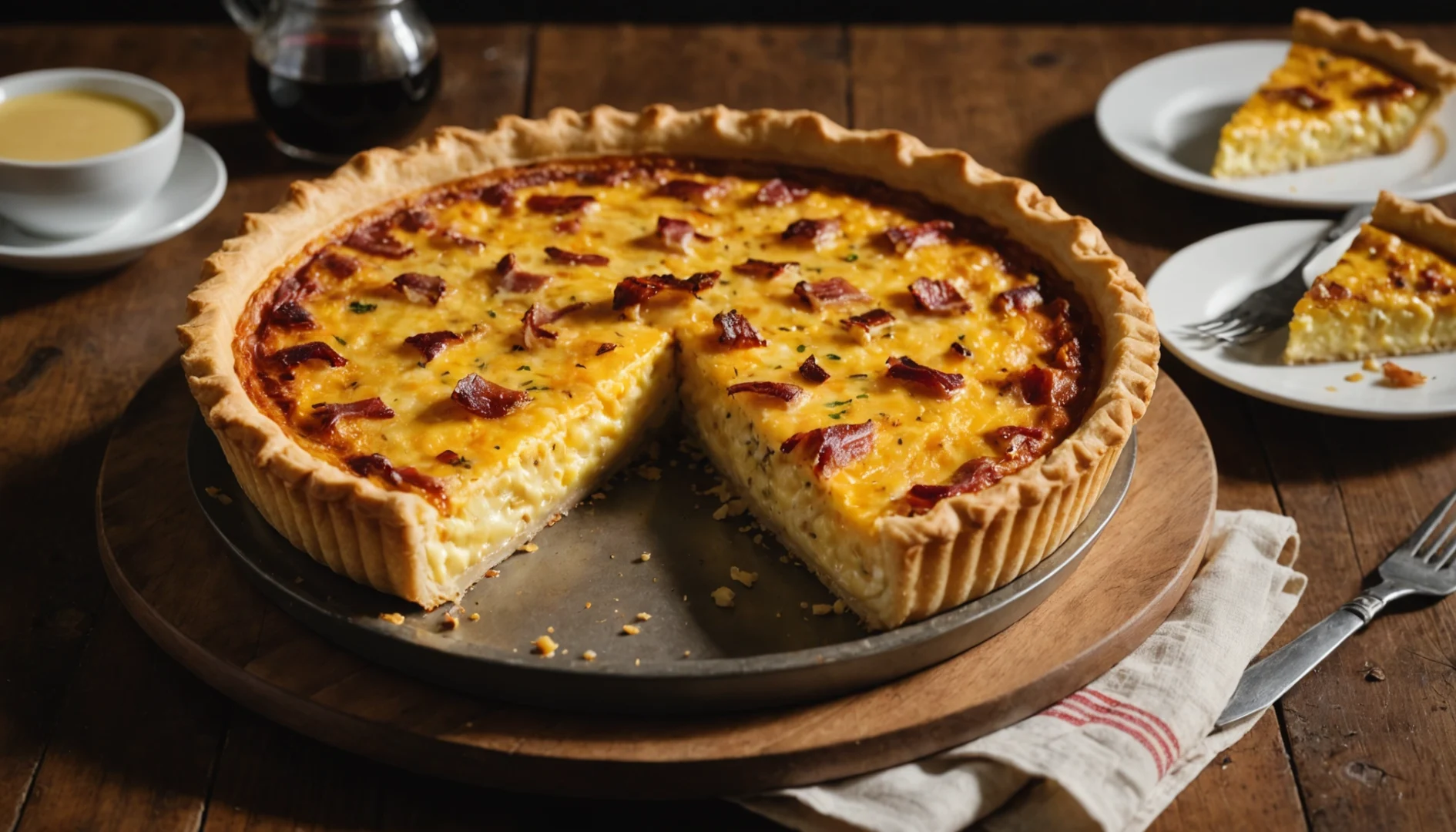 quiche lorraine