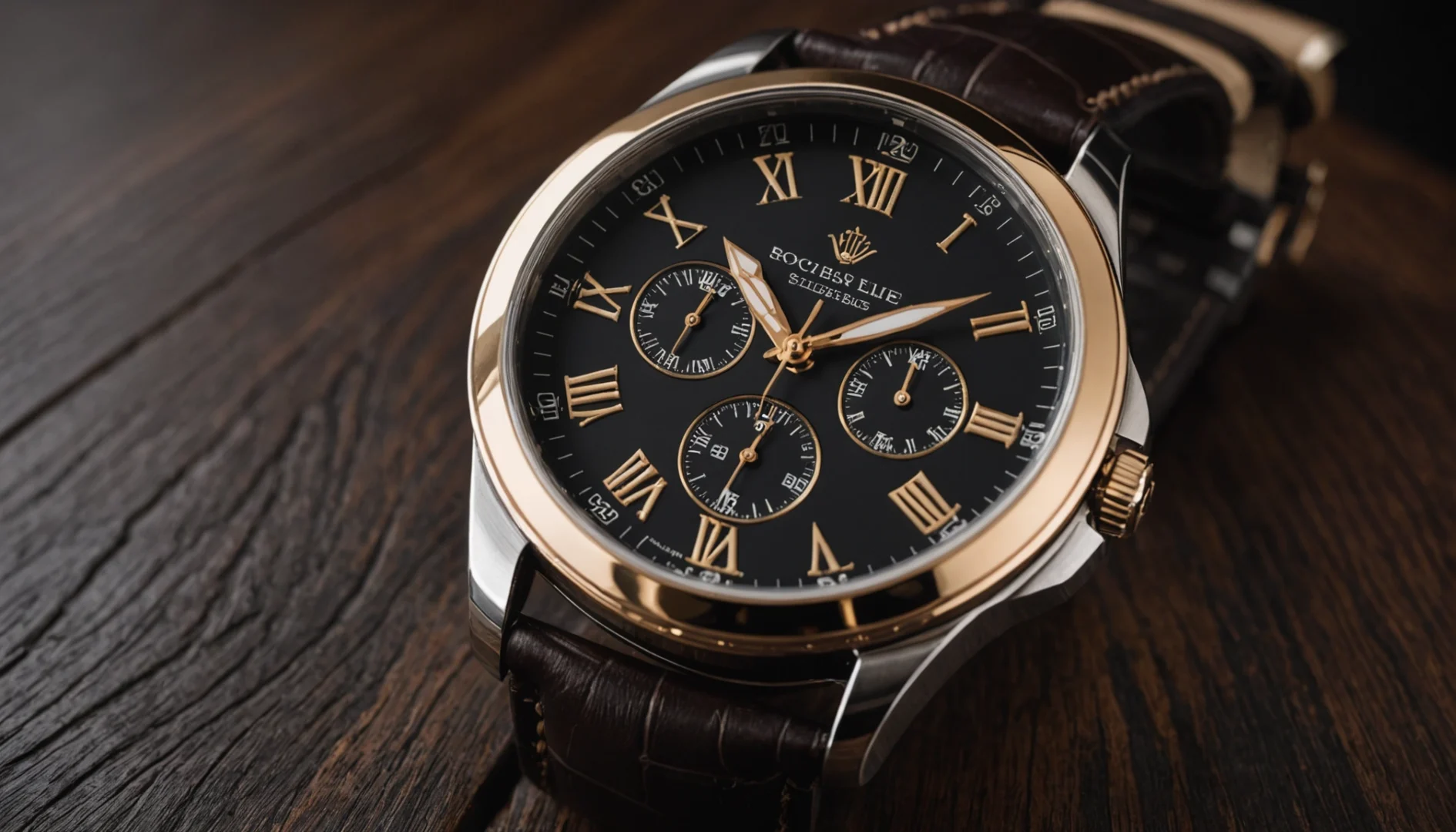 montre luxe homme