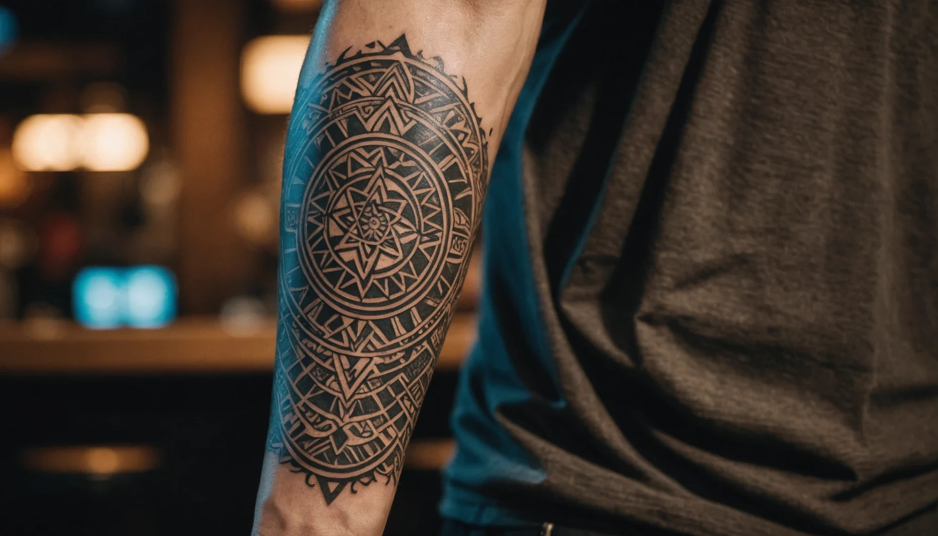 tatouage avant bras homme