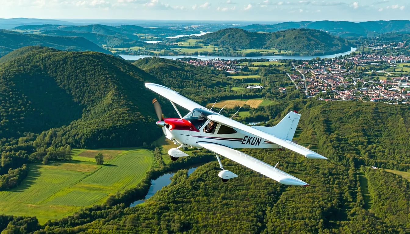 Baptême de l'air Epinal