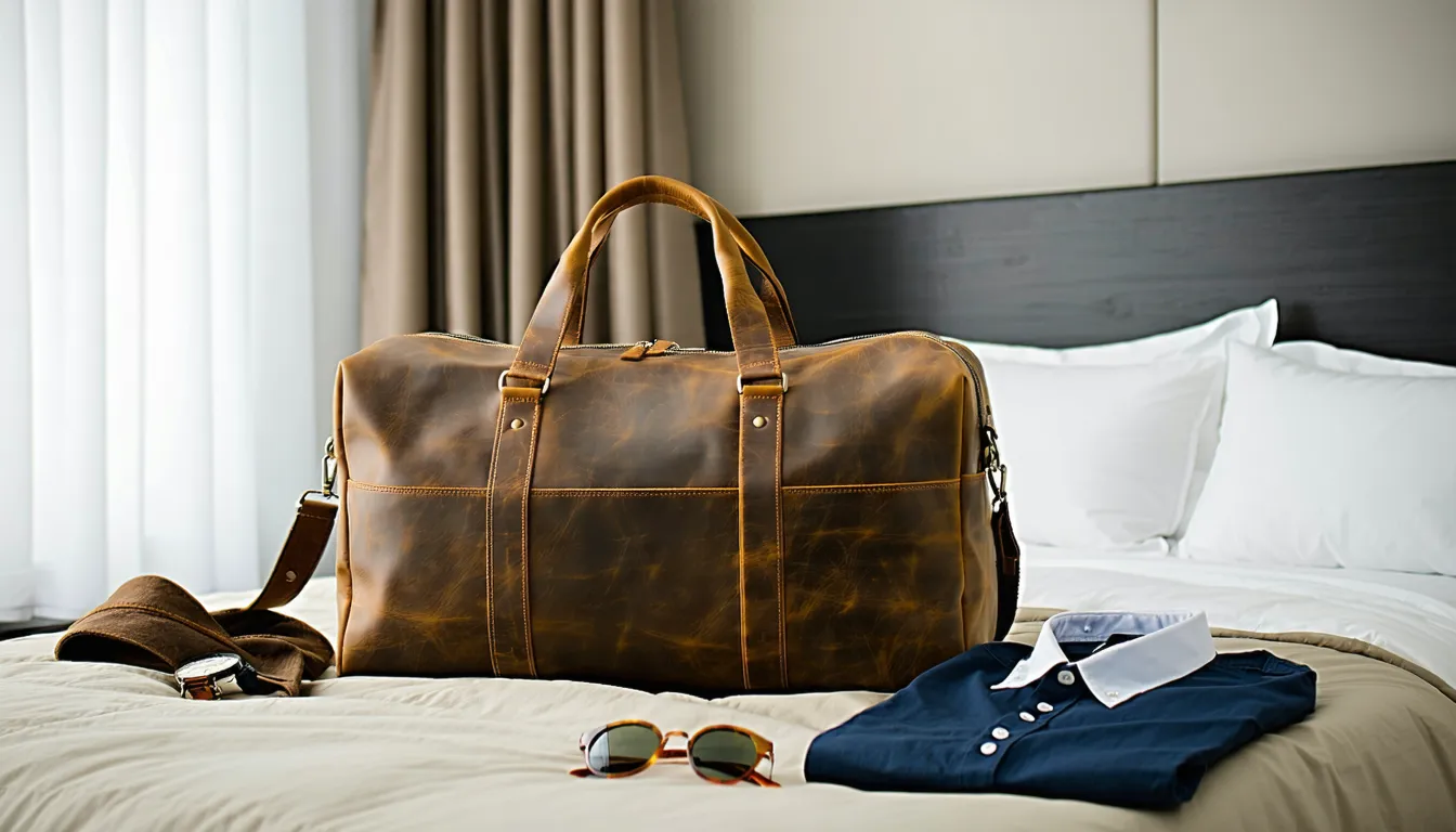 sac de voyage homme