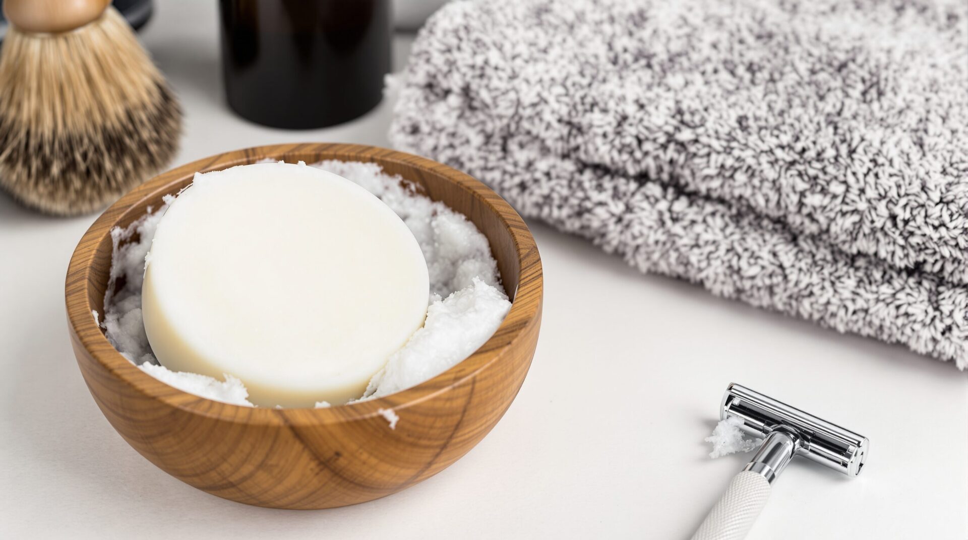 Pourquoi adopter un savon à barbe pour se raser ?