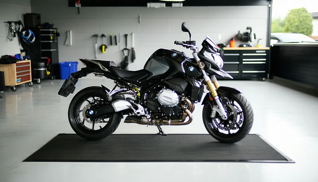 Tapis moto BMW