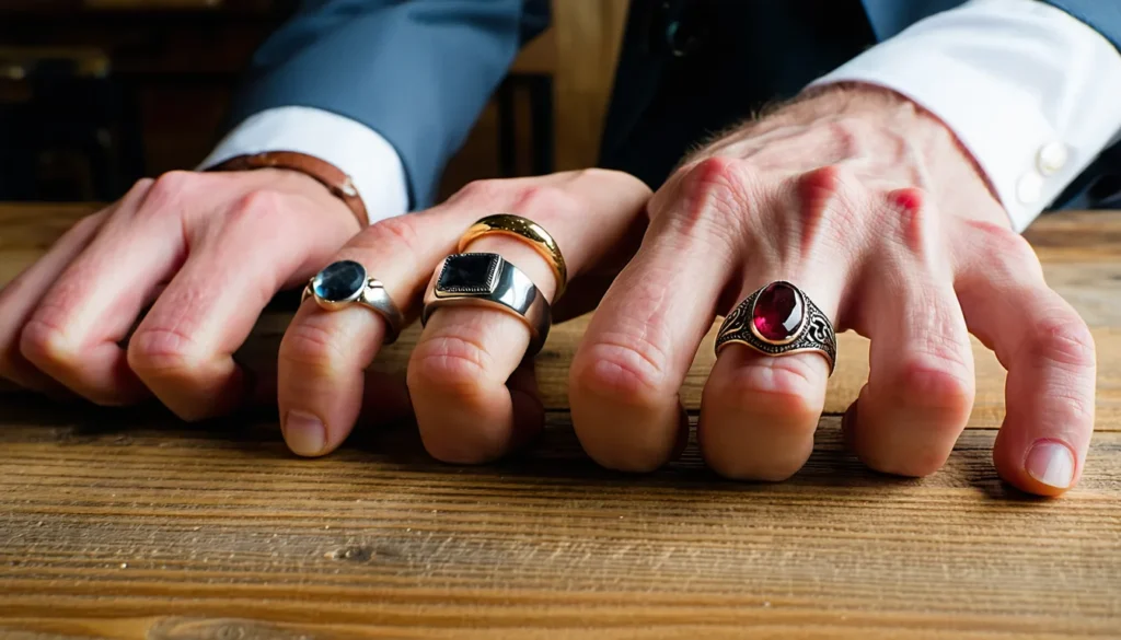 Quelle bague porter selon son style ? Le guide pour les hommes d’aujourd’hui