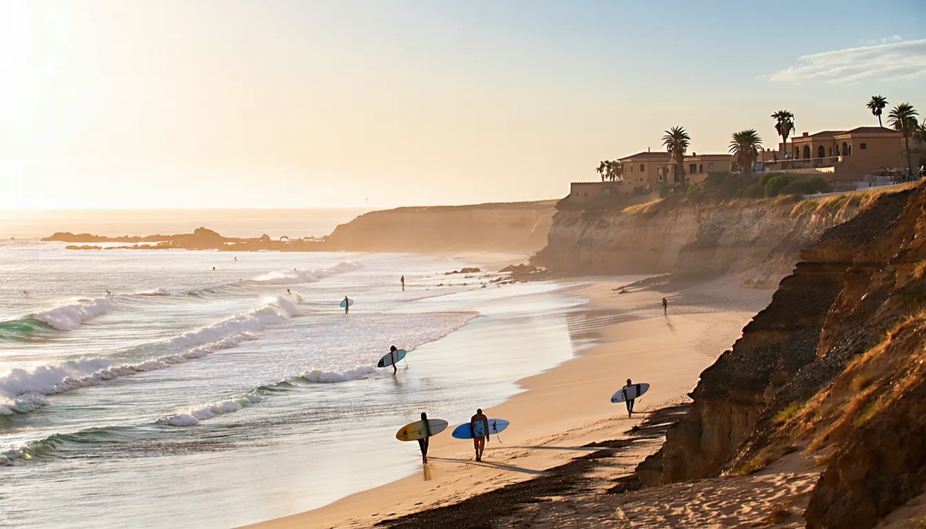spot surf maroc carte