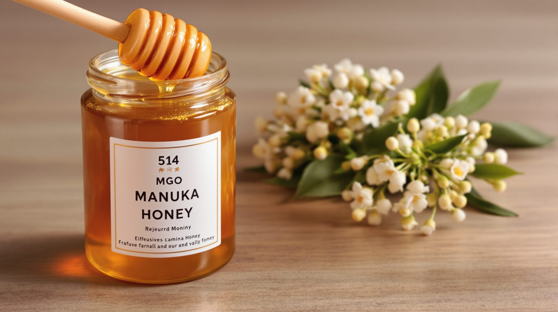 miel de manuka 514 mgo