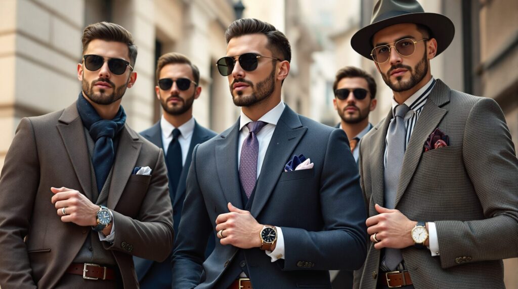 accessoires hommes tendance