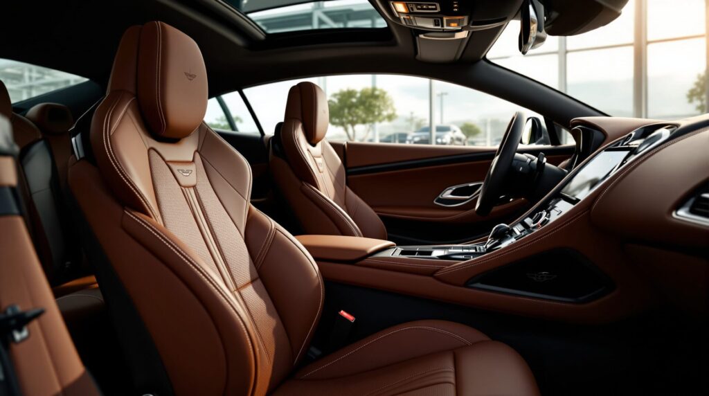 aston martin db11 interieur