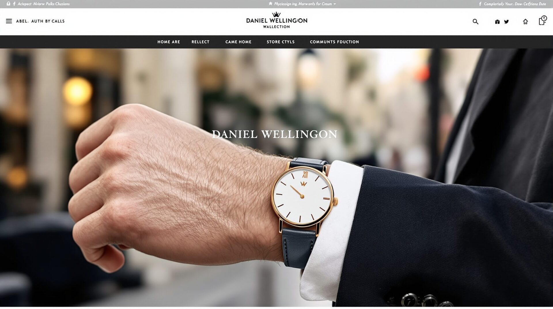 avis daniel wellington