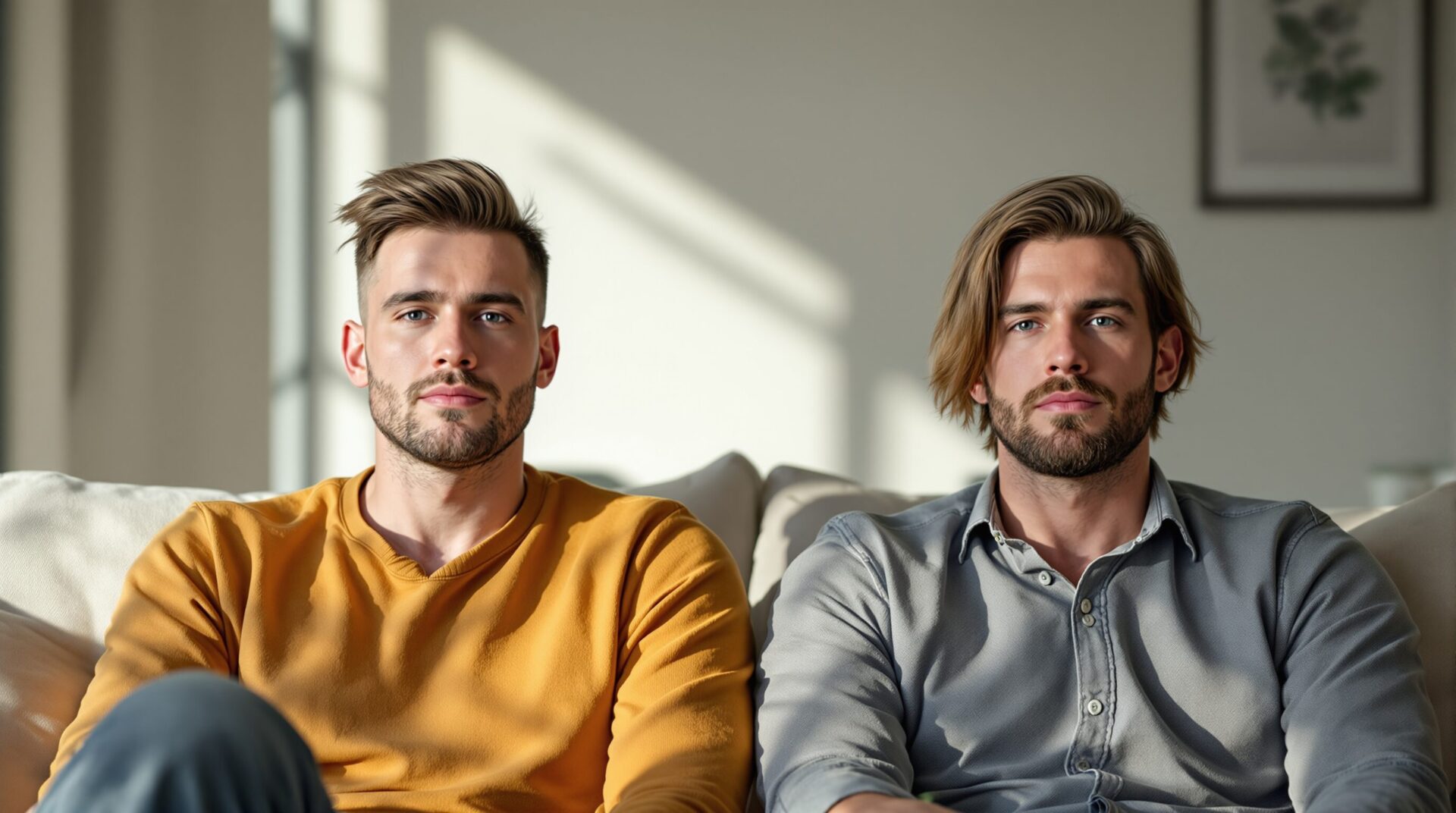 homme cheveux court ou long
