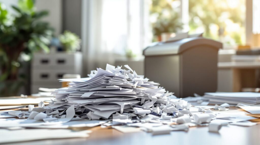 destruction de documents pour particuliers