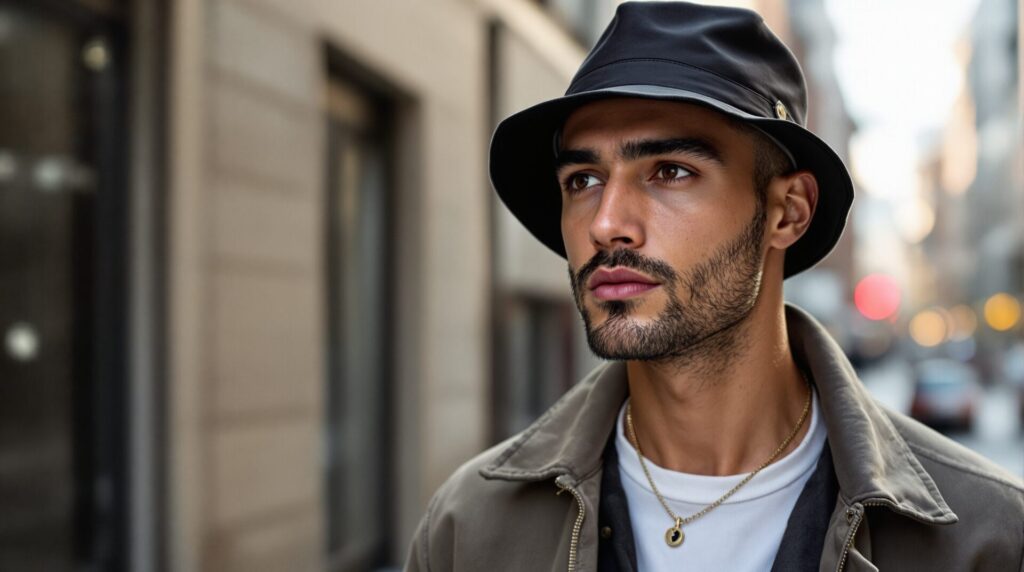 Le Bob Homme : L’accessoire rétro devenu incontournable dans la mode masculine