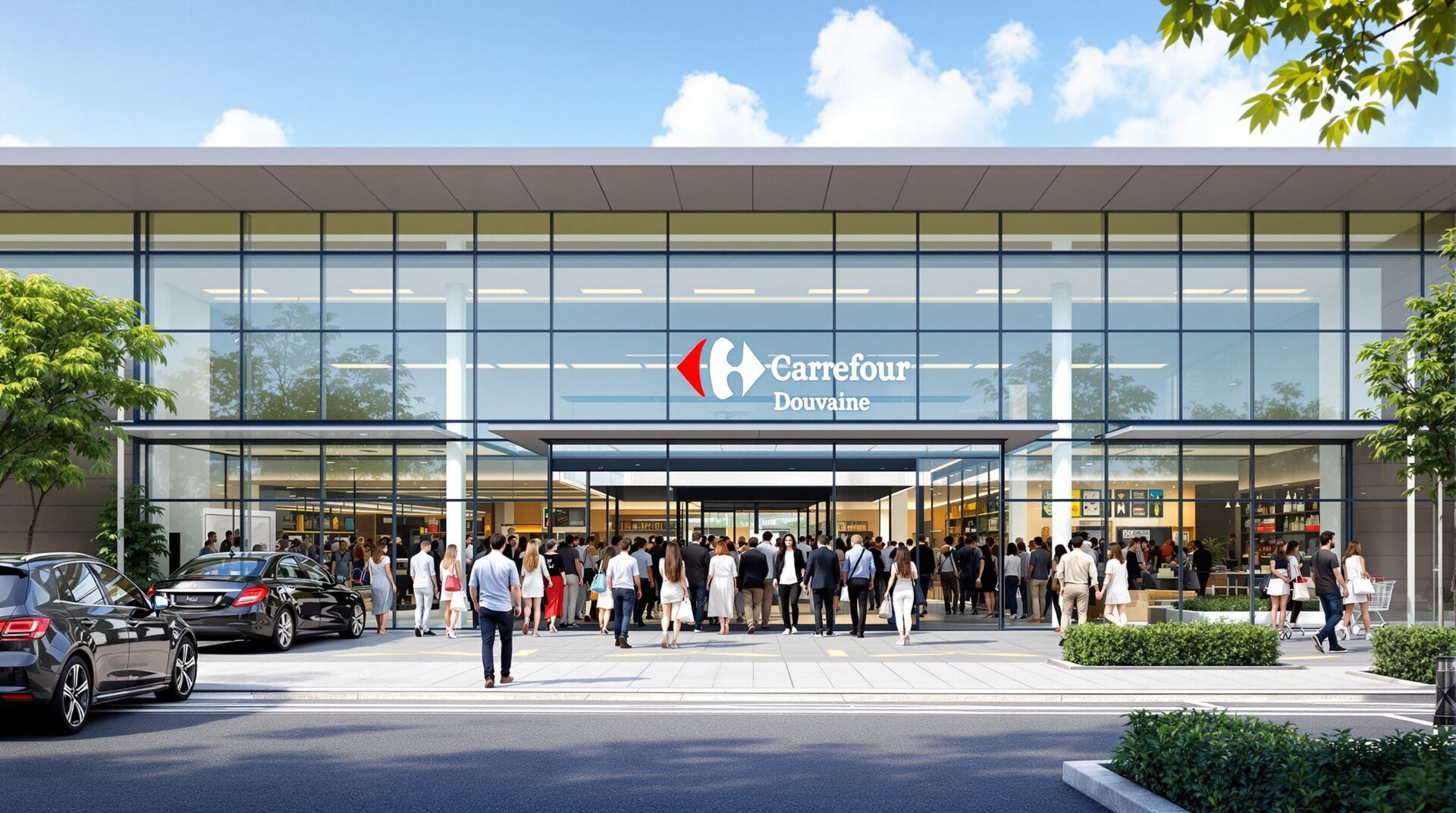 carrefour douvaine horaires