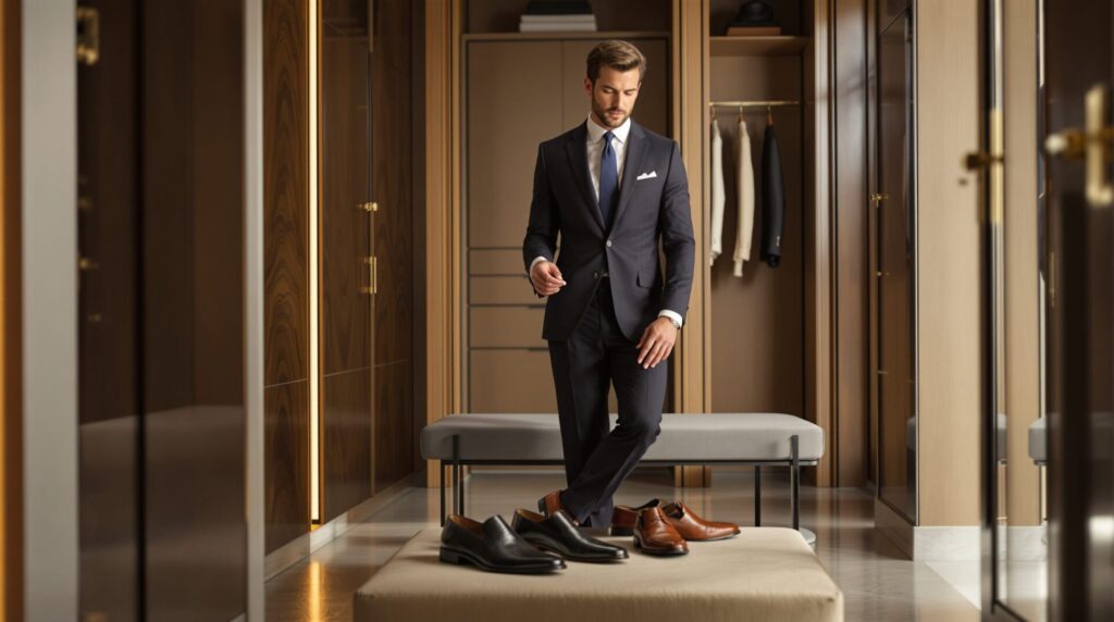 chaussure de costume homme luxe