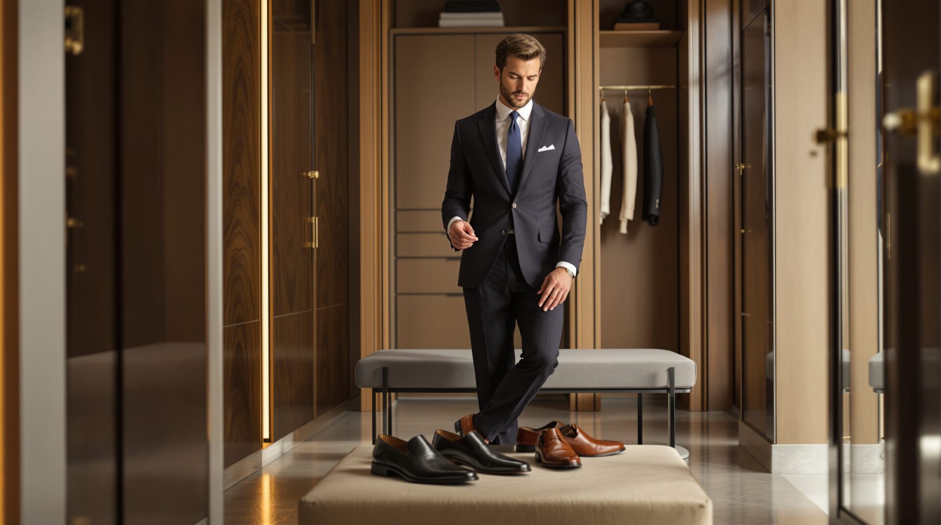 chaussure de costume homme luxe