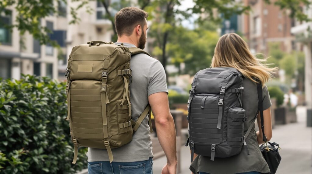 Le sac à dos militaire : un accessoire fiable au quotidien