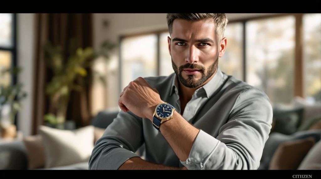 montre homme citizen tsuyosa