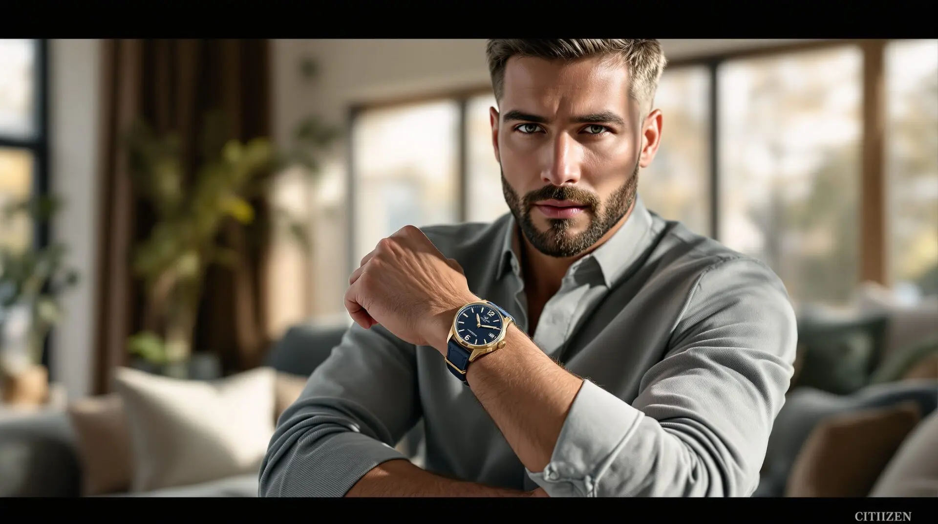 montre homme citizen tsuyosa