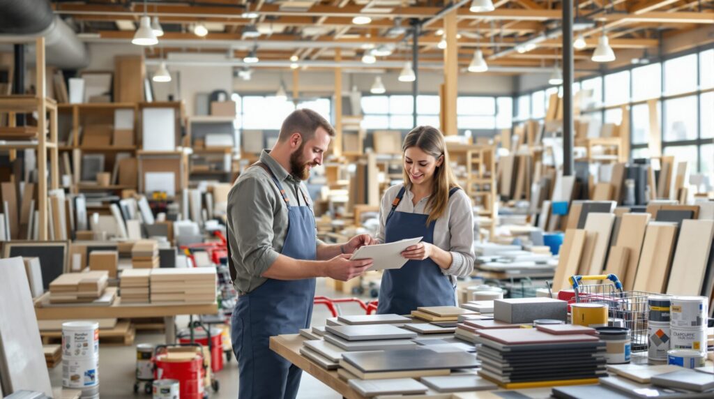 tout faire materiaux biscarrosse