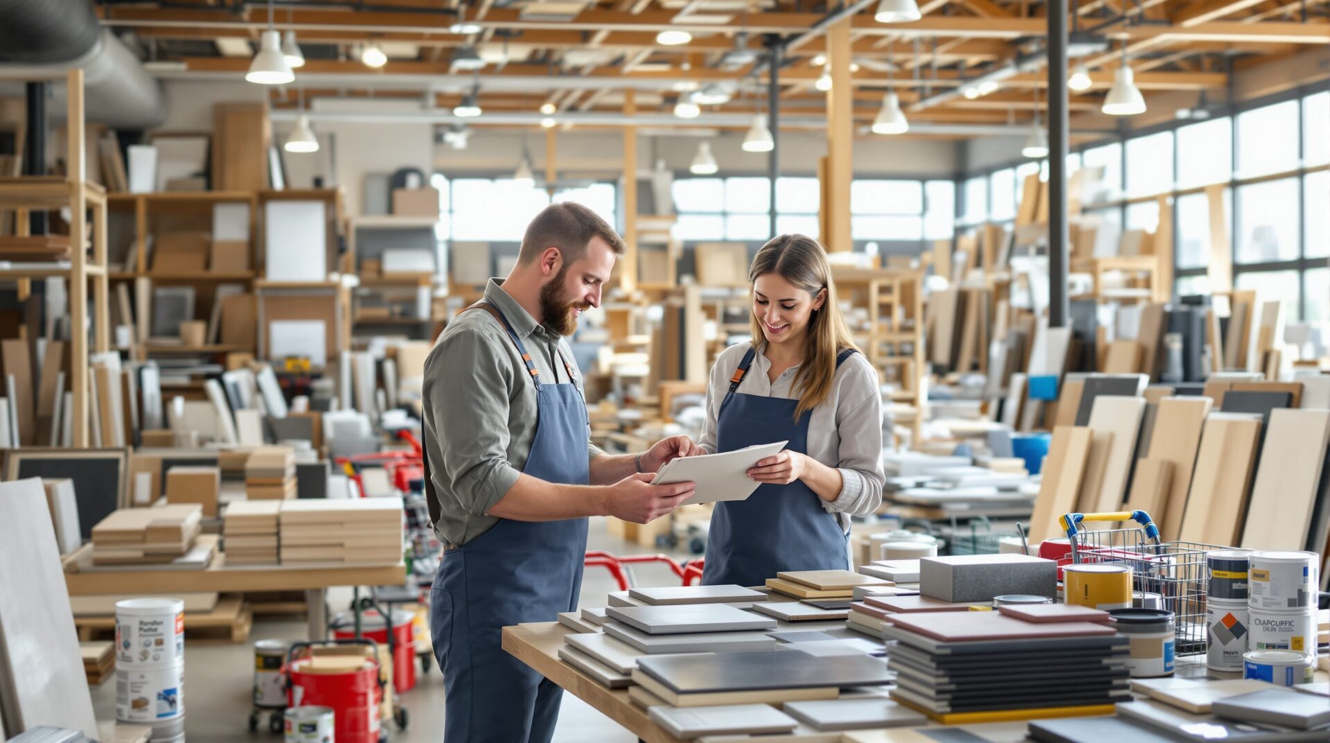 tout faire materiaux biscarrosse