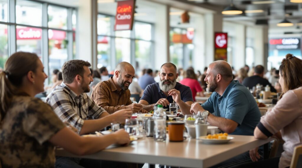 cafeteria geant casino
