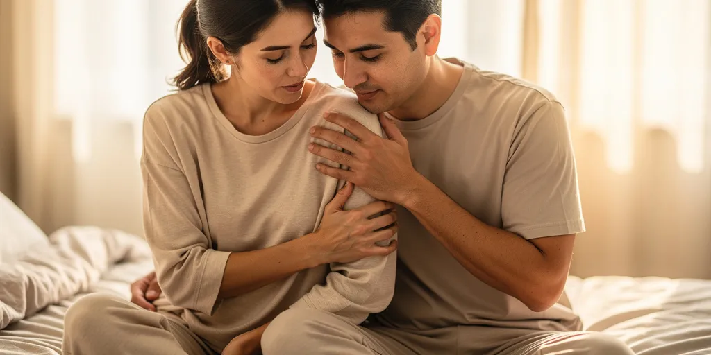 comment caresser les seins